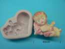 Baby on Pillow Silicone Mould